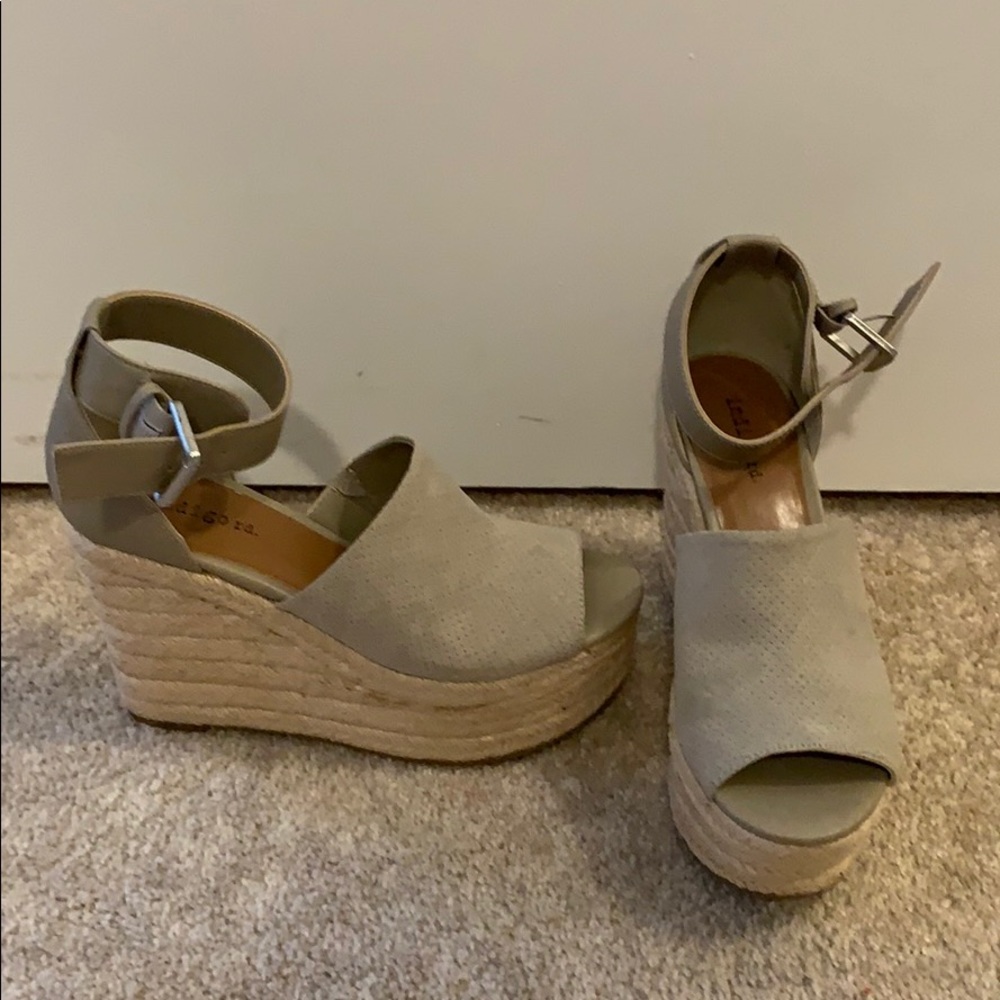 Women's AIRY Espadrille Wedge Sandal